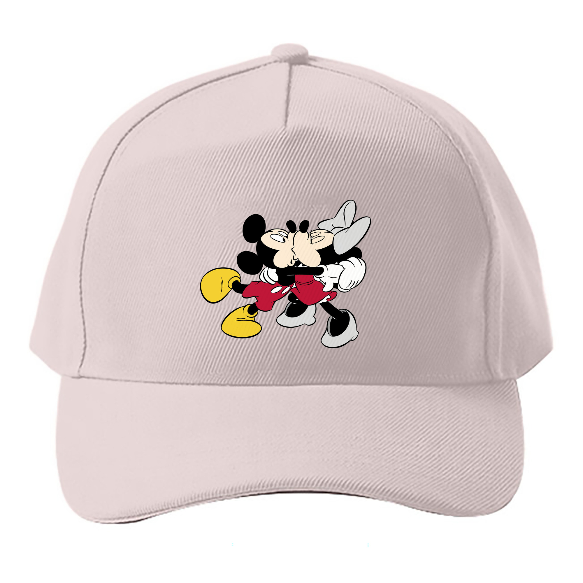 （画像用） ミッキーマウス Mickey Mouse ベースボールキャップ 綿100％ 男女兼用 帽子 スポーツ